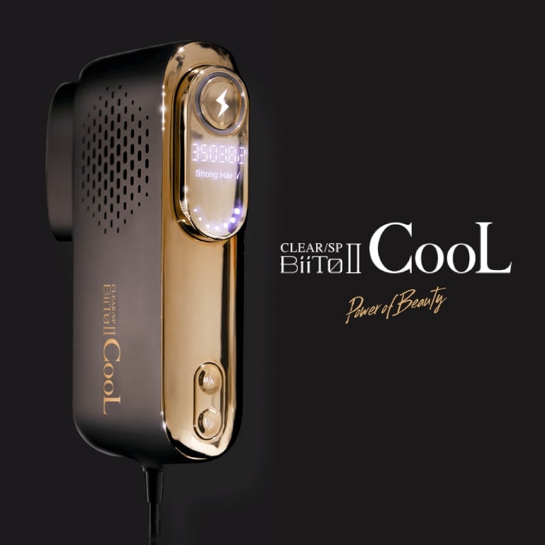 【A倉庫】脱毛器【 Biito2 COOL 】ビート2クール CLEAR/SP 家庭用脱毛器 冷却脱毛器 ビートツークール 痛くない 国内正規品 光脱毛 光脱毛器 脱毛 全身脱毛 顔 脇 VIO ムダ毛 除毛 男性 女性 ほうれい線 ニキビ 子ども ひ