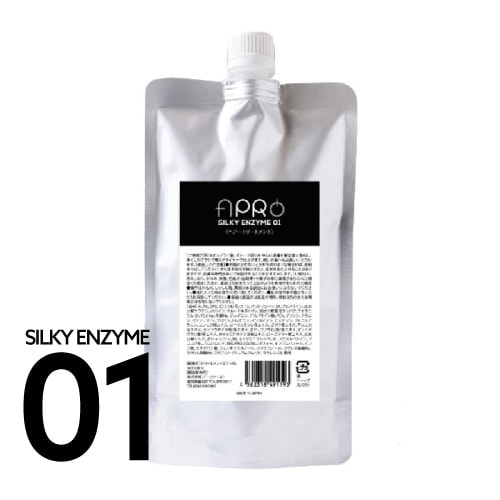 A倉庫】【 詰替用 】アプロ シルキーエンザイム 300ml 01 アシッド