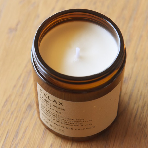 A倉庫】【アロマキャンドル】ファリボレ「FARIBOLES」フランス製