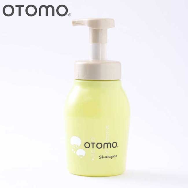 A倉庫】シャンプー【OTOMO】子供シャンプー 泡立て不要 簡単 時短
