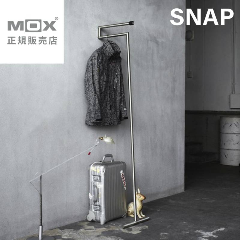 コートハンガー【 SNAP 】MOX モックス スナップ 洋服 ハンガー 服