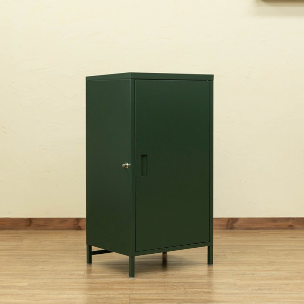 宅配ボックス大容量ハイタイプGRグリーン127Lプッシュ錠付き