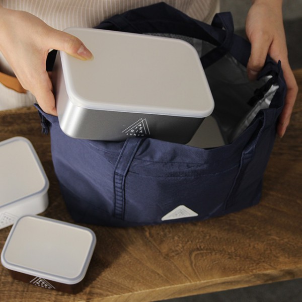 保冷巾着L【 マテリアランチ 】Maturite お弁当 ランチボックス 弁当袋