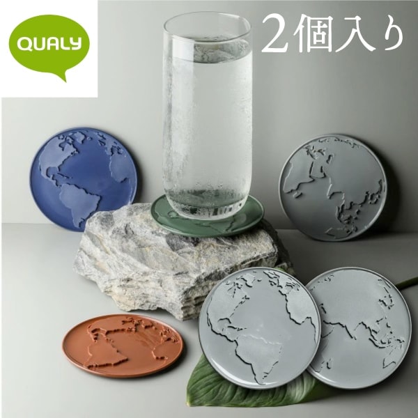 �߸˸¤�η軻SALE�� 2������� ���������������� ��Earth Coaster 2pcs set ���å��֤� �ϵ� �Ķ����� ����ƥꥢ �ꥵ������ �ꥵ��B�Ҹˡ�