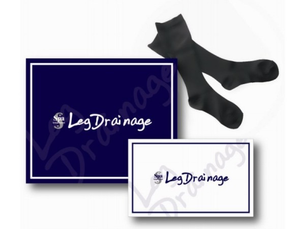 ナチュラルスパソックス A倉庫】2足組 スパトリートメント レッグドレナージュ【 Leg Drainage