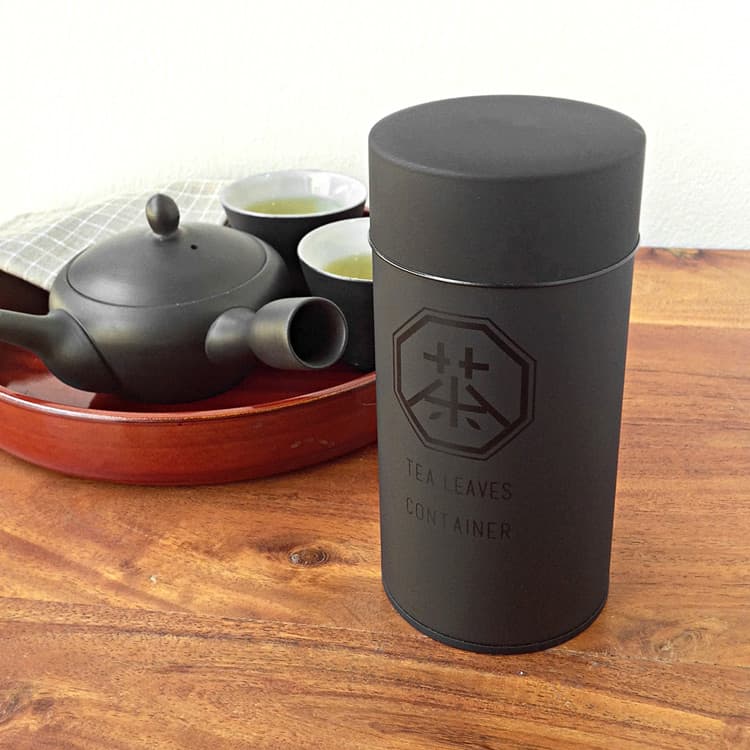 茶筒 【 63 ロクサン 】お茶容器 お茶保存容器 茶缶 お茶用キーパー