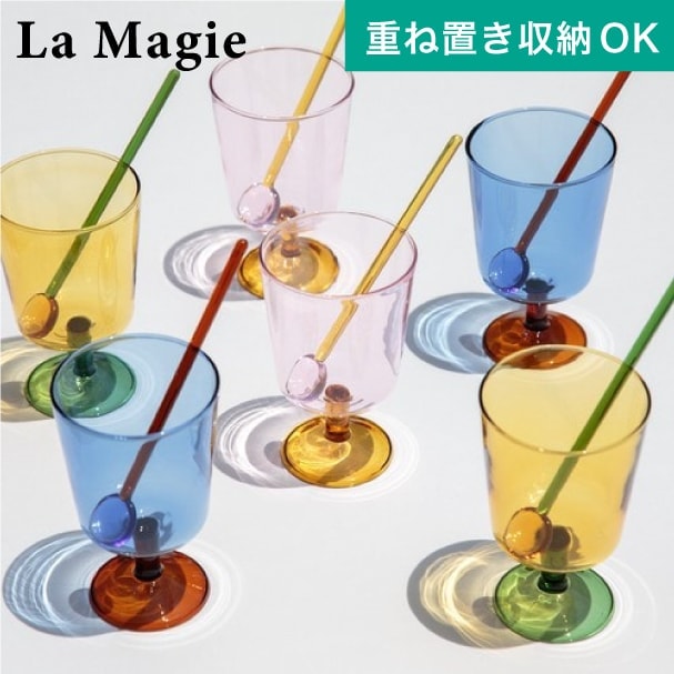 �ں߸˸¤�ۥ顦�ޥ��� ���֥�å� ���å� La Magie ��ȥ� 2�ȡ��󥬥饹���꡼�� �����ץ��å� �ޥ����å� ���� ���� ���饹���å� ���� �Х������B�Ҹˡ�