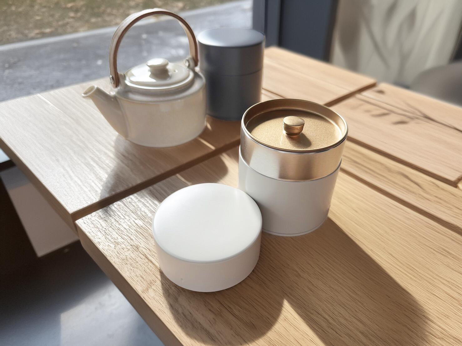 2024リニューアル【 SALIU 】茶缶 ＜ 150g ＞ お茶容器 お茶保存容器