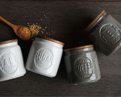 1970's〜80's　Baldelli/ バルデッリ 陶器キャニスター 1970's〜80's Baldelli/ バルデッリ 陶器キャニスター