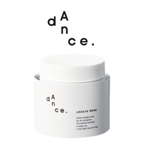 【A倉庫】【  dance. 】ロッキンムーブ　ハードワックス 80g  Hard wax ｜　アリミノ ダンスデザインチューナー ARIMINO ance　スタイリング剤　美容室専売 アリミノ ダンス　ARIMINO　design　tuner