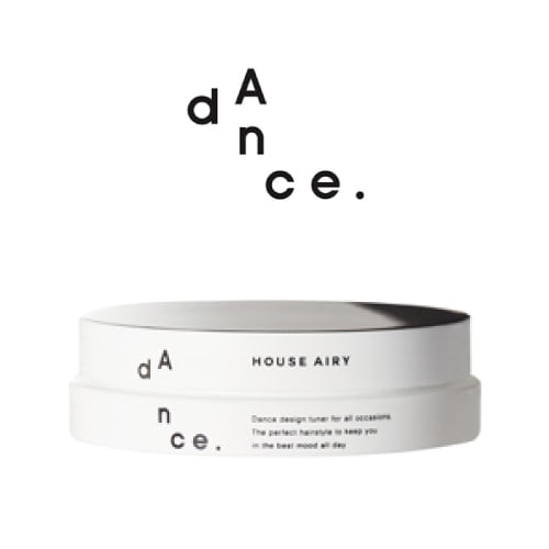 【A倉庫】【  dance. 】 ハウスエアリー　クレイワックス 　50g  HOUSE AIRY　CLAY WAX｜　アリミノ ダンスデザインチューナー ARIMINO ance　スタイリング剤　美容室専売 アリミノ ダンス　ARIMINO　design　tuner