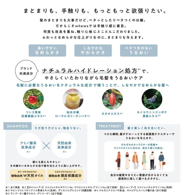 【A倉庫】【 選べる詰替用 セット 】 whews（フューズ）シャンプー ＆ トリートメント 詰替用  260ml  ダメージケア＆モイスト / スカルプケア＆スムース b-ex ビーエックス ビューティーエクスペリエンス  ヘアケア おすすめ おしゃれ かわいい