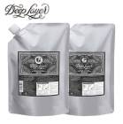 【A倉庫】【 詰替用セット SLEEK 】ディープレイヤー シャンプー トリートメント EXTRA SLEEK（エクストラスリーク） 750mL 750g  Deep L ビューティーヘアケアシャンプ