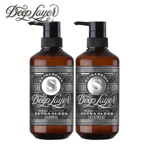 A倉庫】【 ポンプセット SLEEK 】ディープレイヤー シャンプー