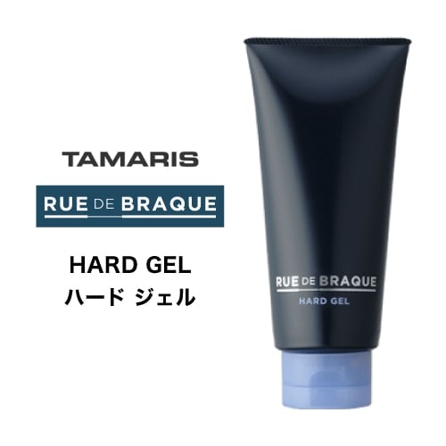 【A倉庫】タマリス ルードブラック ハードジェル 　200g　 TAMARIS RUE DE BRAQUE HARD GEL　メンズ  男性用 メンズ用 サロン専売品  フェイスウォッシュ 洗顔フォーム スキンケア 乾燥肌 ノンシリコン　洗顔フォーム コラーゲン配合 メンズ洗顔フォーム