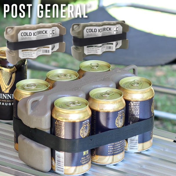 ����ޡ� POST GENERAL�� �� ���������� ������ɡ��������֥�å����ݥ��ȥ����ͥ�� THE ICE ERA COLD ICE BRICK -10���B�Ҹˡ�