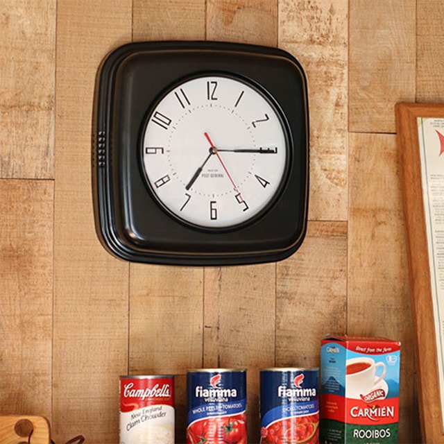 時計【 POST GENERAL】ビスファム ウォールクロック ポストジェネラル