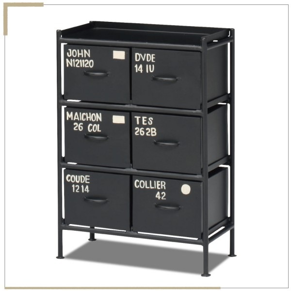 メーカー直送】収納棚《 6杯引出チェスト MSG 》ienowa イエノワ 収納