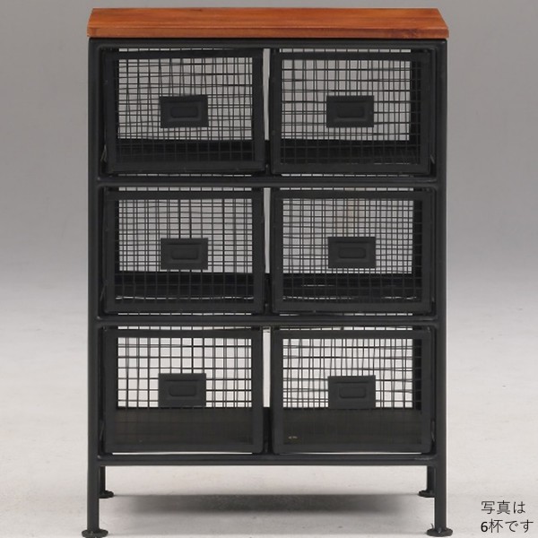 メーカー直送】収納棚《 6杯引出チェスト SFC 》ienowa イエノワ 収納