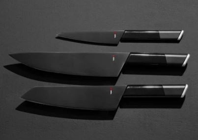 A倉庫】包丁3本セット 《 NiNJA 》NiNJA Cool Kitchen Were 包丁3本