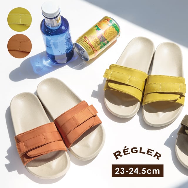 サンダル【 調節可能スリッパ 】 Regler　M サイズ　23cm - 24.5cm レグラ ベルトサンダル  スリッパ  ルームシューズ 屋内 屋外EVA 軽量 オフィス メンズ レディース 男女兼用 仕事用 ベランダ用 ワンマイル サンダル アウトドア おしゃれ ギフト プレゼント SD