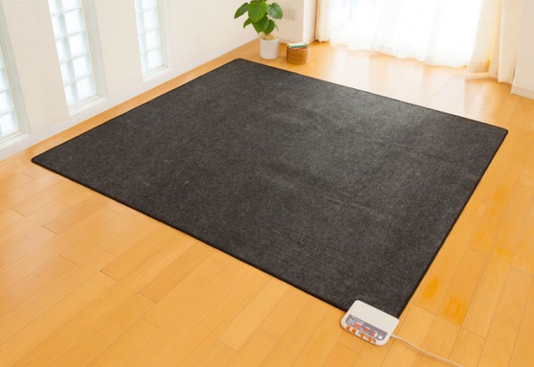 3畳用【条件特典】本体のみ《 電気ホットカーぺット 》正規取扱店 ゼンケン ZENKEN 電磁波99％カット ホットマット 電気マット ダニ対策機能 7面切替 電気敷きマット 温熱マット 電熱マット 省エネ 節電 オフタイマー 電気カーペット 床暖房カーペット カバー無し ZCB-30P