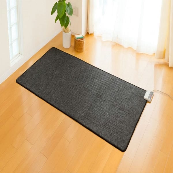 1畳用【条件特典】本体のみ《 電気ホットカーぺット 》正規取扱店 ゼンケン ZENKEN 電磁波99％カット ホットマット 電気マット ダニ対策機能 7面切替 電気敷きマット 温熱マット 電熱マット 省エネ 節電 オフタイマー 電気カーペット 床暖房カーペット カバー無し ZCB-10P