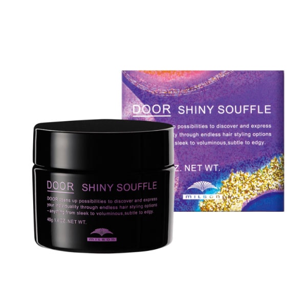 ��A�Ҹˡۥߥ�ܥ� �ɥ� ���㥤�ˡ����ե�  MILBON DOOR SHINY SOUFFLE ��������󥰺� �إ��������� �إ� �������������  ���Ƽ� ���������� �ӥ塼�ƥ�����������󥰺ޥ�����