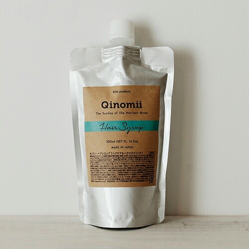 ��A�Ҹˡ�Qinomii Hair Syrup ���Υߡ� �إ������å� 300ml �� �����å� ��������󥰺� ȱ �ݼ� �ݸ� ���� �إ��� �� �ĥ� ���Υ� �إ����� �ӥ塼�ƥ����إ������ȥ꡼�ȥ�������ή���ʤ��ȥ꡼�ȥ��ȥ�����