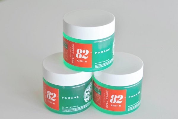 【A倉庫】　【西部頭髪】82 ポマード グリーン 160g  　82  ジェルワックス/カラーワックス/カラージェル/メンズ/メンズ スタイリング) 父の日 ギフト ヘア ワックス プレゼント ホワイトデー お返し 彼氏 父 お父さん ８２ ハチニ ハチニー ８２ポマード 82 POMADE
