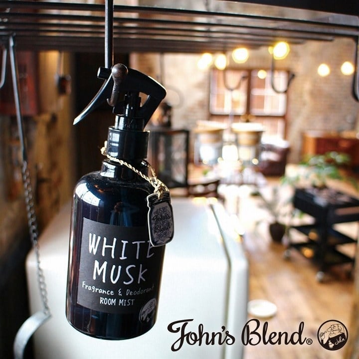 【正規品】ジョンズブレンド John’sBlend デオドラント ルームミスト ジョンズブレンド 280ml ルームミスト 消臭 芳香 ホワイトムスク アップルペアー レッドワイン ムスクジャスミン ノルコーポレーション ギフト プレゼント ニオイ 臭い Johns Blend （NXT）