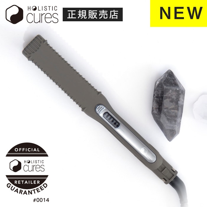 【A倉庫】NEW ストレートアイロン S【正規販売店】ホリスティックキュア ストレートアイロン（  CCIS-G065 ）　 ホリスティック ヘアアイロン ストレートヘアアイロン クレイツ  HOLISTIC CURE STRAIGHT IRON ホリ