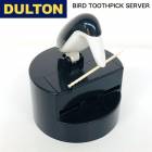 爪楊枝入れ【 DULTON 】BIRD TOOTHPICK SERVER ダルトン バード トゥースピックサーバー 楊枝入れ つまようじ 爪楊枝サーバー 楊枝サ【B倉庫】|キッチン（調理器具・食器・お