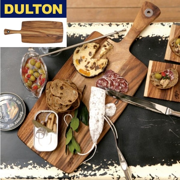 【 DULTON 】ダルトン　アカシア　 カッティングボード　L　 DULTON  ACACIA CUTTING BOARD L アカシア カッティングボード まな板 カッティングボード アンティーク おしゃれ キッチン 台所 食器 プレート 調理器具 木目 木 木製 天然木 ギフト M5030 （NXT）