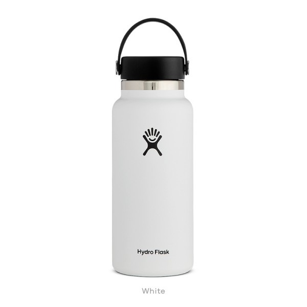 【A倉庫】946ml【 Hydro Flask 】水筒 HYDRATION 32 oz Wide Mouth ハイドロフラスク ハイドレーション ワイドマウス 保温 保冷 ステンレスボトル 魔法瓶 直飲み 真空断熱構造 ハニカム構