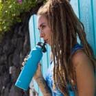 ��A�Ҹˡ�621ml�� Hydro Flask �ۿ��� HYDRATION 21 oz Standard Mouth Flex Straw �ϥ��ɥ��ե饹�� �ϥ��ɥ졼����� ����������ɥޥ��� �ե�å������ȥ���  �ݲ� ����