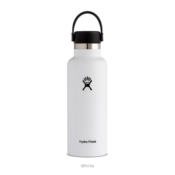 【A倉庫】532ml【 Hydro Flask 】水筒 HYDRATION 18 oz Standard Mouth ハイドロフラスク ハイドレーション スタンダードマウス 保温 保冷 ステンレスボトル 魔法瓶 直飲み 真空断熱構