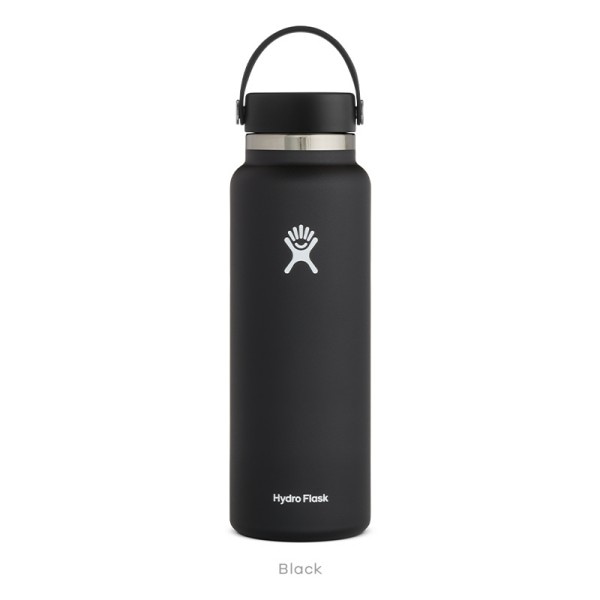 【A倉庫】1,182ml【 Hydro Flask 】水筒 HYDRATION 40 oz Wide Mouth ハイドロフラスク ハイドレーション ワイドマウス 保温 保冷 ステンレスボトル 魔法瓶 直飲み 真空断熱構造 ハニカ