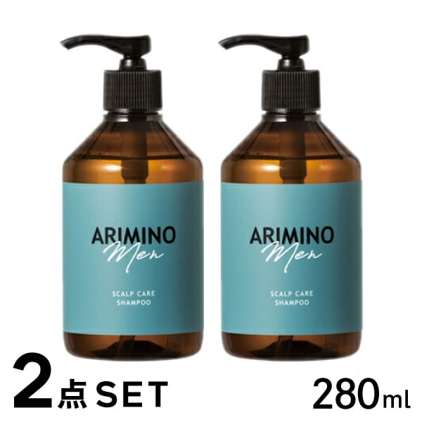 ��A�Ҹˡ�2�����åȡ������ʡۥ���ߥΥ�� ������ץ��� �����ס�280ml   ARIMINO Men ����ߥΥ�� ��� �إ����� Ƭ�饱�� ���� �˥��� ���楱 �ӥ塼�ƥ����إ����������ס�