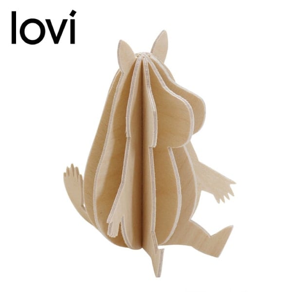 【A倉庫】Lovi (ロヴィ)  ムーミン 9cm lovi ミニツリークリスマスツリー クリスマス ツリー 飾り 北欧 フィンランド  軽量 ギフト プレゼント 白樺 moninoki インテリア 雑貨 お洒落