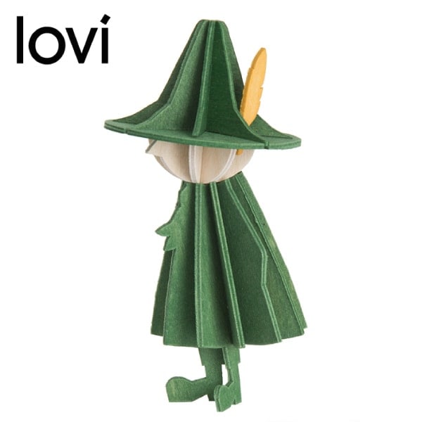 【A倉庫】Lovi (ロヴィ)  スナフキン 11cm lovi ミニツリークリスマスツリー クリスマス ツリー 飾り 北欧 フィンランド  軽量 ギフト プレゼント 白樺 moninoki インテリア 雑貨 お洒落