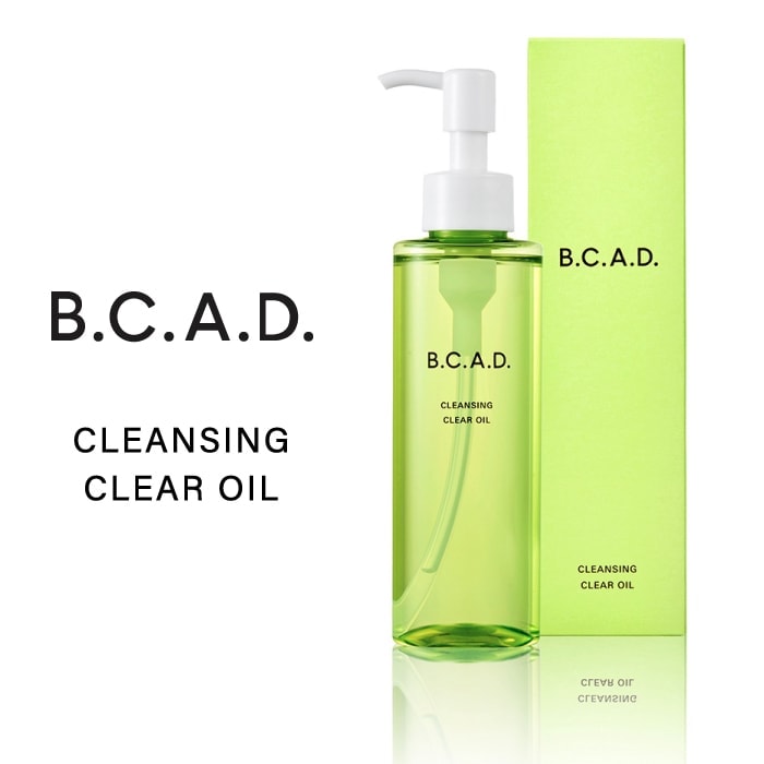 【A倉庫】【 B.C.A.D. 】 クレンジングクリアオイル  120ml （クレンジング）天然由来 うるおい補給 エモリエント成分 ユーグレナ  オイルクレンジング メイク落とし クレンジングオイル クレンジングクリアオイルa 洗顔 BCAD 保湿  乾燥 乾燥対策