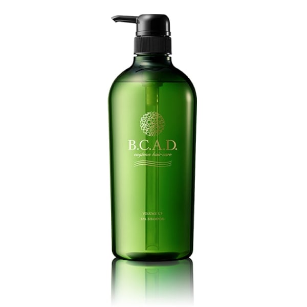 【A倉庫】760ml【 B.C.A.D. 】 ボリュ−ムアップ スパシャンプー ミドリムシ 年齢 ハリ コシ 潤い 弾力 ケラチン サルフェート系界面活性剤フリー シリ ビューティーヘアケアシャンプーノンシリコン