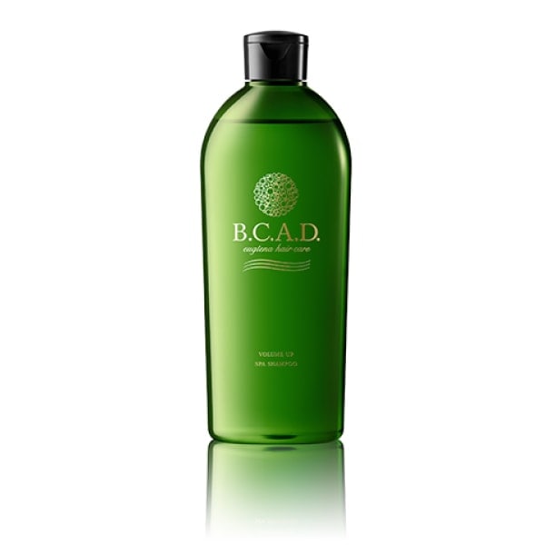 【A倉庫】300ml【 B.C.A.D. 】 ボリュ−ムアップ スパシャンプー ミドリムシ 年齢 ハリ コシ 潤い 弾力 ケラチン サルフェート系界面活性剤フリー シリ ビューティーヘアケアシャンプーノンシリコン