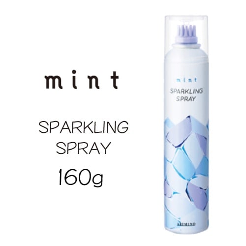 A倉庫】【頭皮用トリートメント】ミント スパークリングスプレー 160g