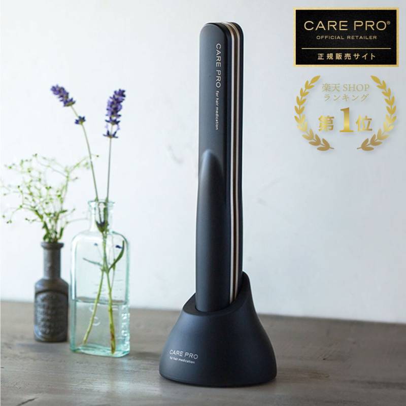 【A倉庫】【正規店/送料無料/保証付】　送料無料 CARE PRO （ケアプロ）トリートメント浸透促進器 CARE PRO ケアプロ超音波アイロン CARE PRO for hair medication ヘアケア 美容家電 コテ ヘアアイロン ヘアーアイロン 美容専売品 サロン専売品 美容室
