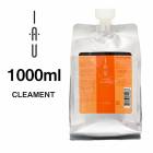 【A倉庫】【クリアメント 詰替用 】Lebel　IAU　ルベル　イオ　クレンジング　クリアメント　1000ml　シャンプー　（ orange　D) ビューティーヘアケアシ ビューティーヘアケアシャンプ