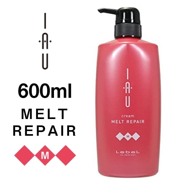 A倉庫】【メルトリペア M ポンプ 】Lebel IAU イオ クリーム