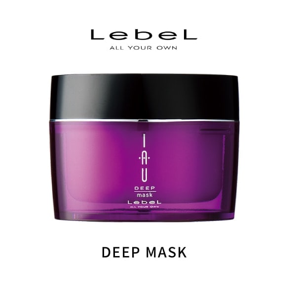 A倉庫】【ディープマスク 170g】Lebel IAU イオ ディープマスク 170g