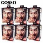 【A倉庫】大容量タイプ【6個セット】送料無料　GOSSO ゴッソ ブラジリアンワックス 鼻毛脱毛セット 両鼻10回分 ｜ゴッソ 脱毛 ごっそ gosso ラグジー 鼻毛  ビューティー美容家電・器具美